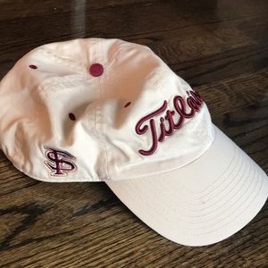 Fsu Florida State Titleist Golf Hat 